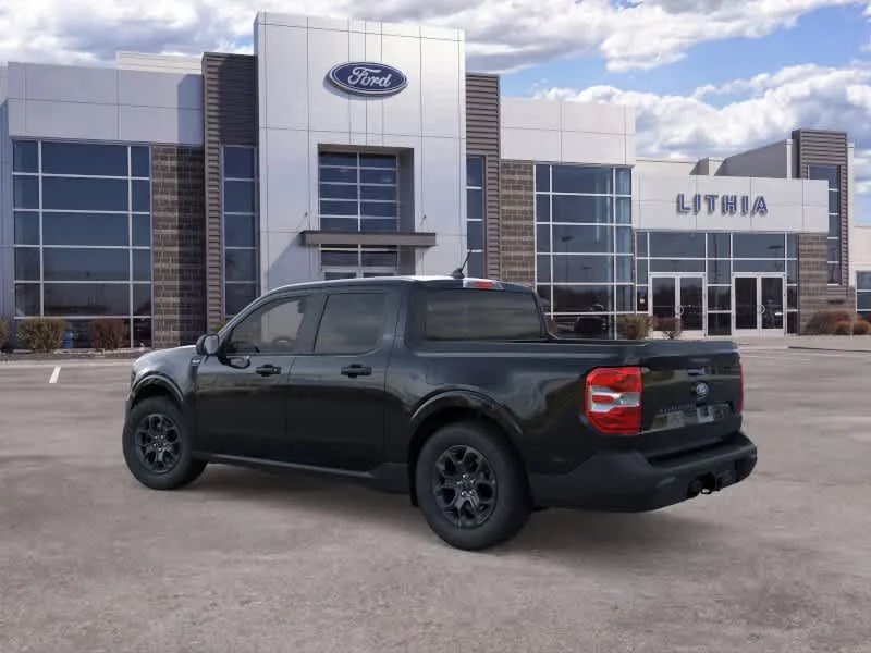 New 2026 Shadow Black Ford XLT image 4