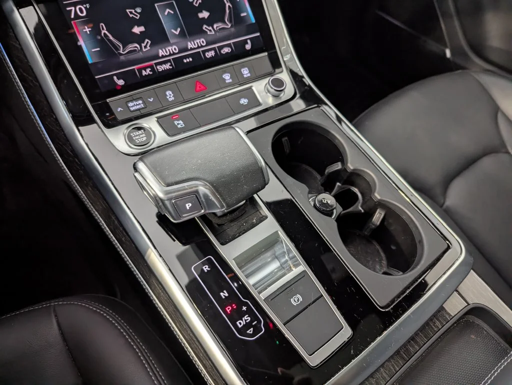 Certified Used 2025 Gray Audi 55 Premium Plus image 9