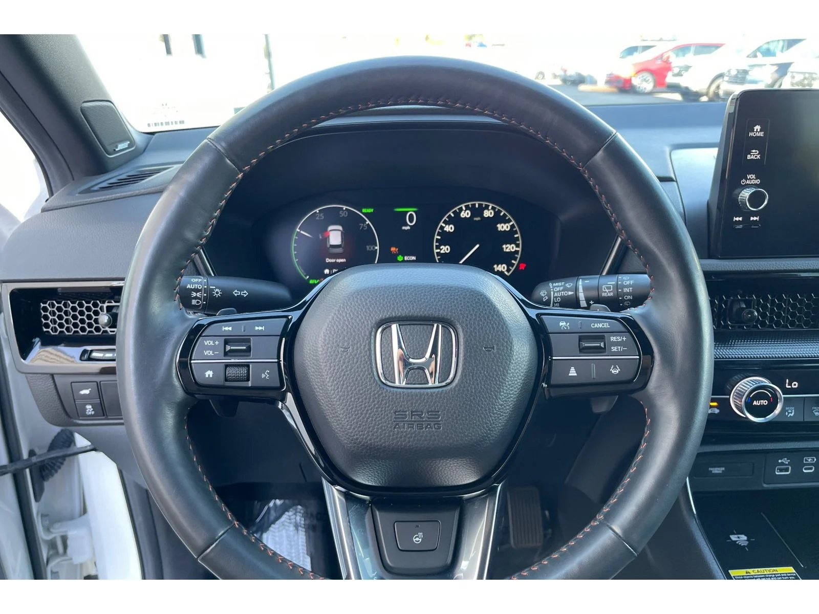 Used 2023 Platinum White Pearl Honda Sport Touring image 34