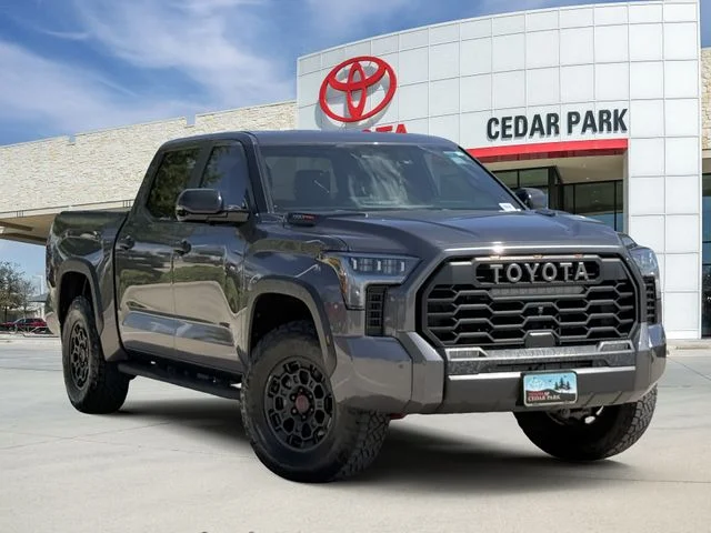 Used 2025 Magnetic Gray Metallic Toyota TRD Pro image 1