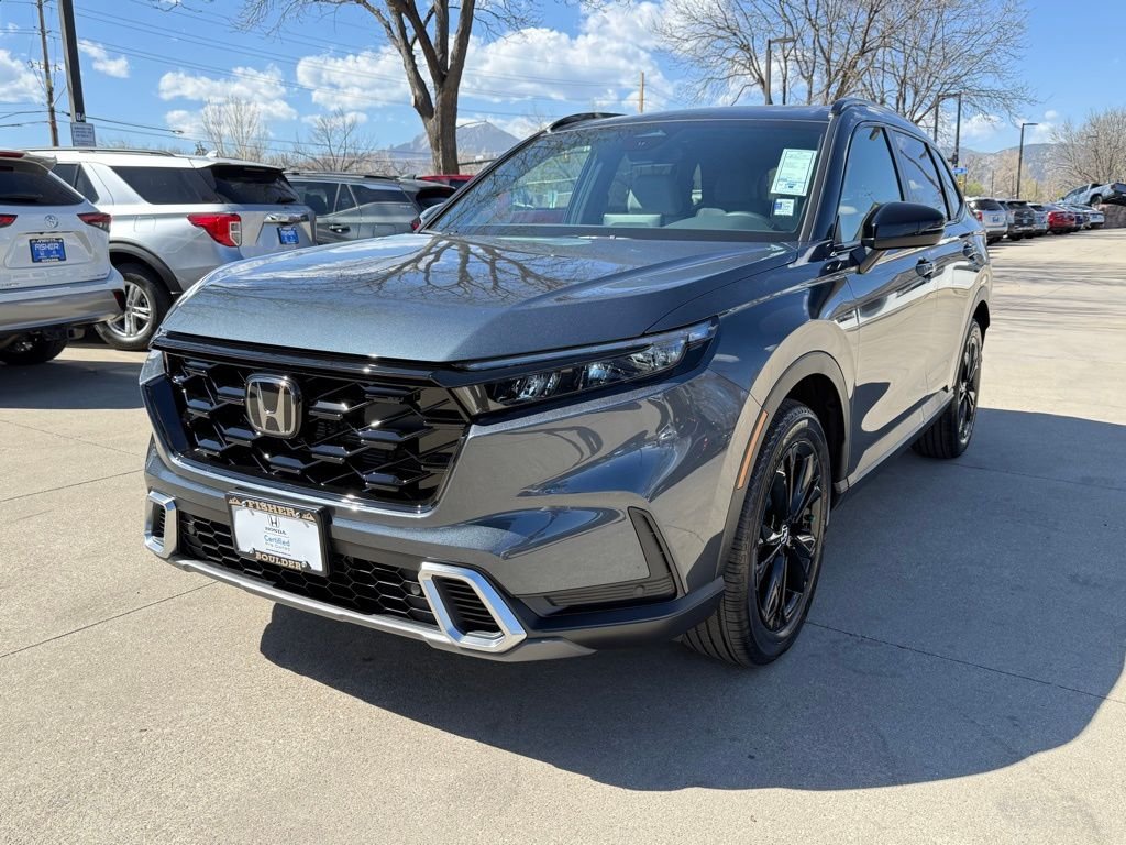 Used 2026 Meteorite Gray Metallic Honda Sport Touring image 10