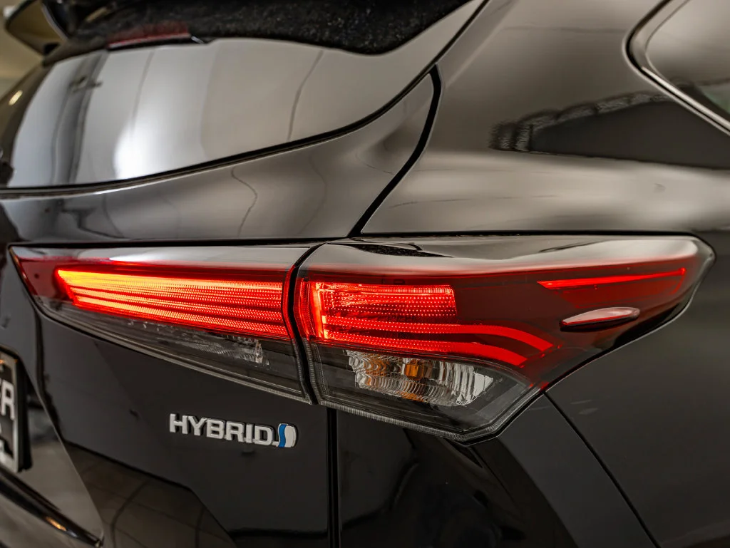 Used 2024 Black Toyota XLE image 9