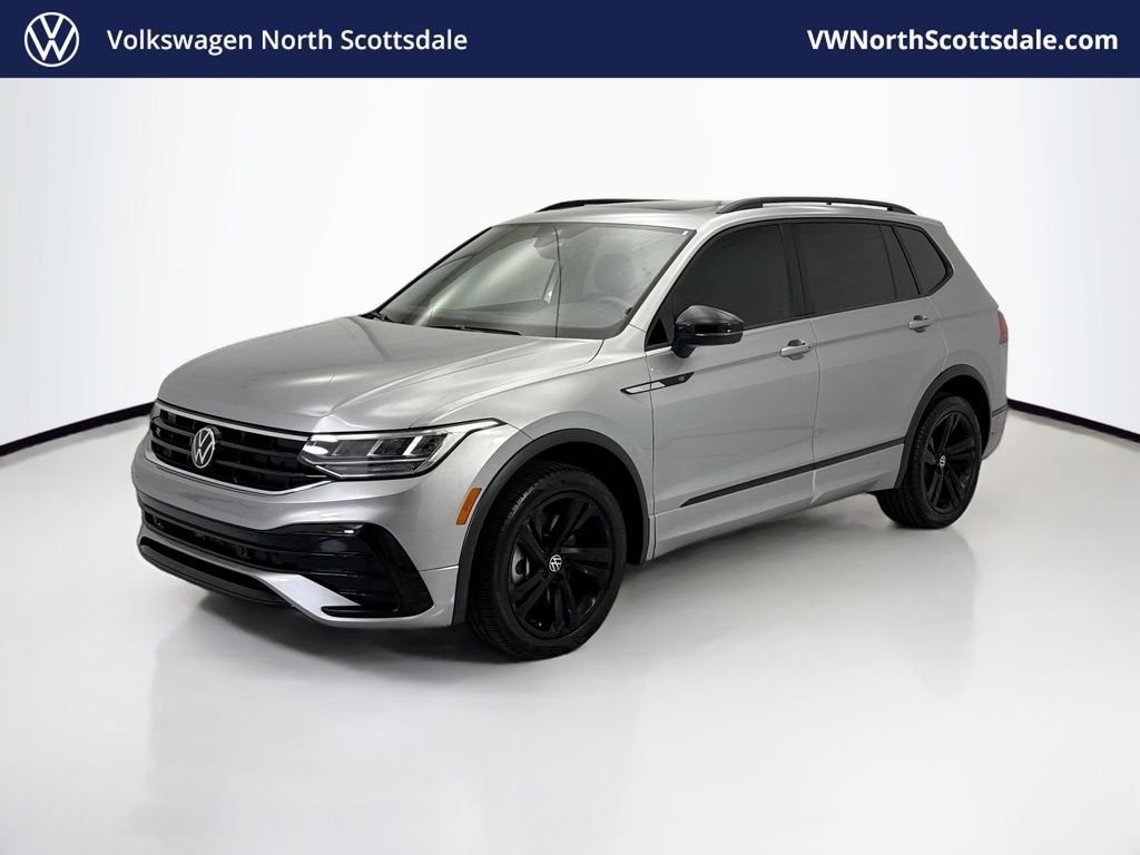 2023 Volkswagen Tiguan SE R-LINE BLACK