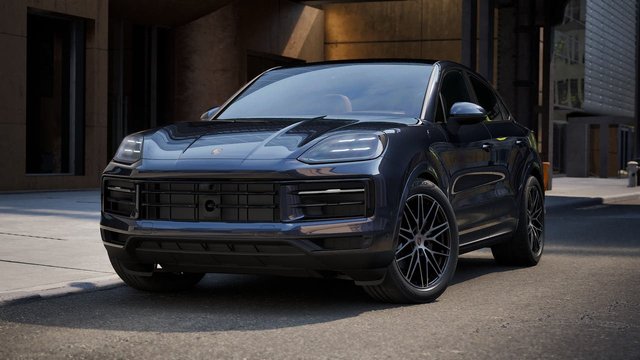 2027 Porsche Cayenne Coupe