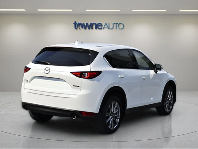 Certified Used 2021 White Mazda Grand Touring image 5