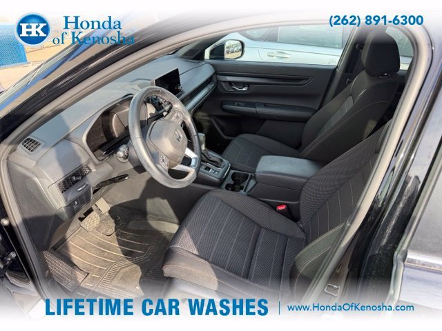 Used 2025 Crystal Black Pearl Honda Sport image 6