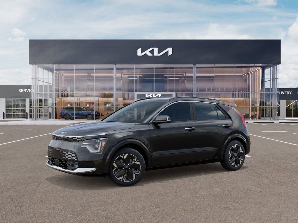 New 2026 Gray Kia Wave image 3