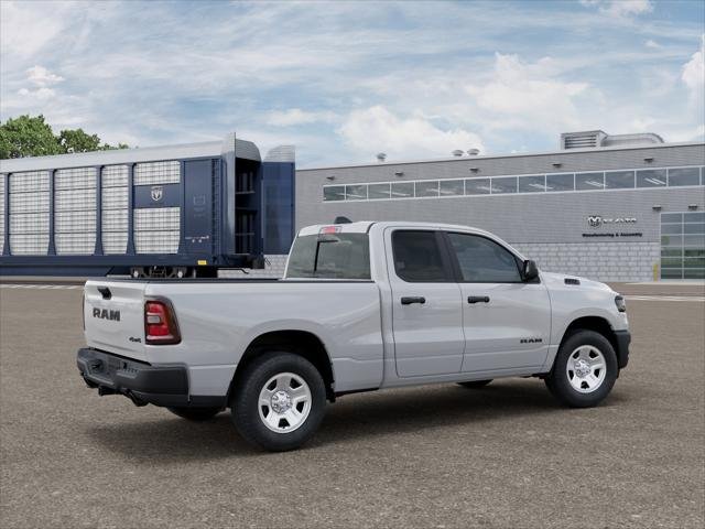 New 2026 Bright White Clearcoat RAM Tradesman Quad Cab 4x4 6