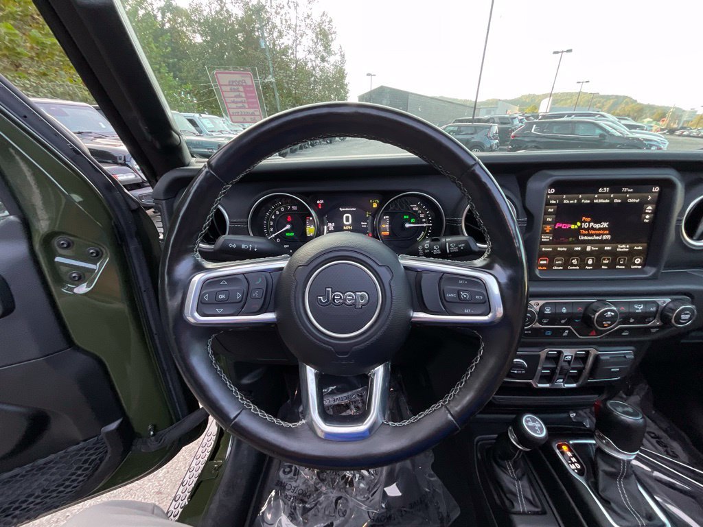 Used 2023 Green Jeep Sahara 4xe image 11