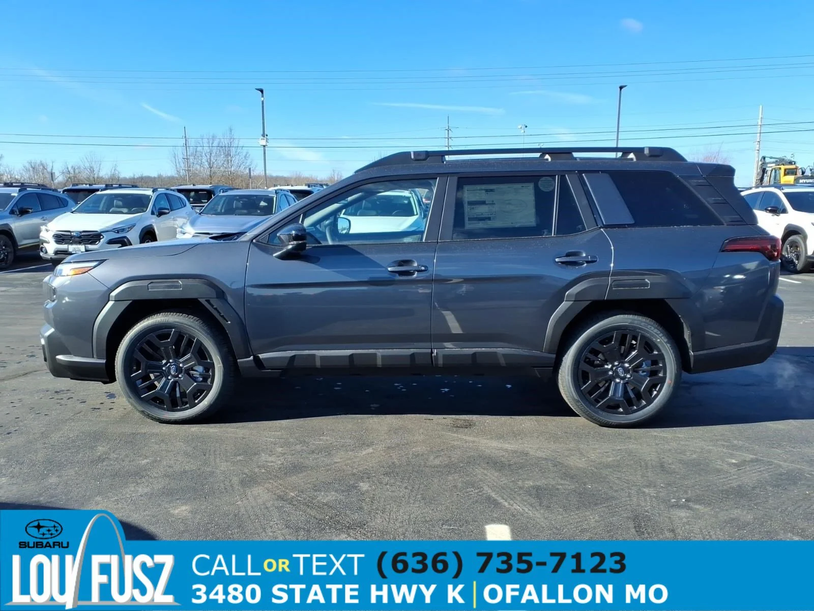 Used 2026 Magnetite Gray Metallic Subaru Limited XT image 4