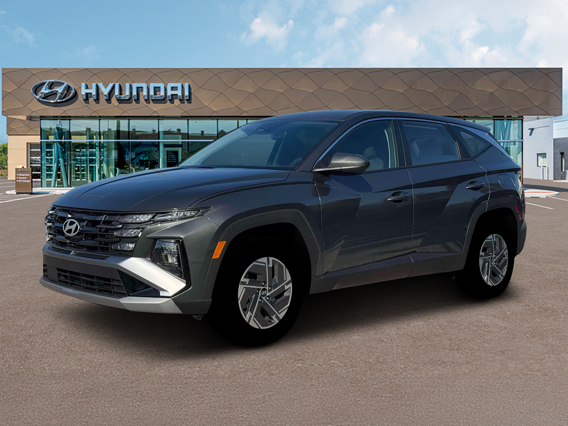 New 2026 Gray Hyundai Blue image 2