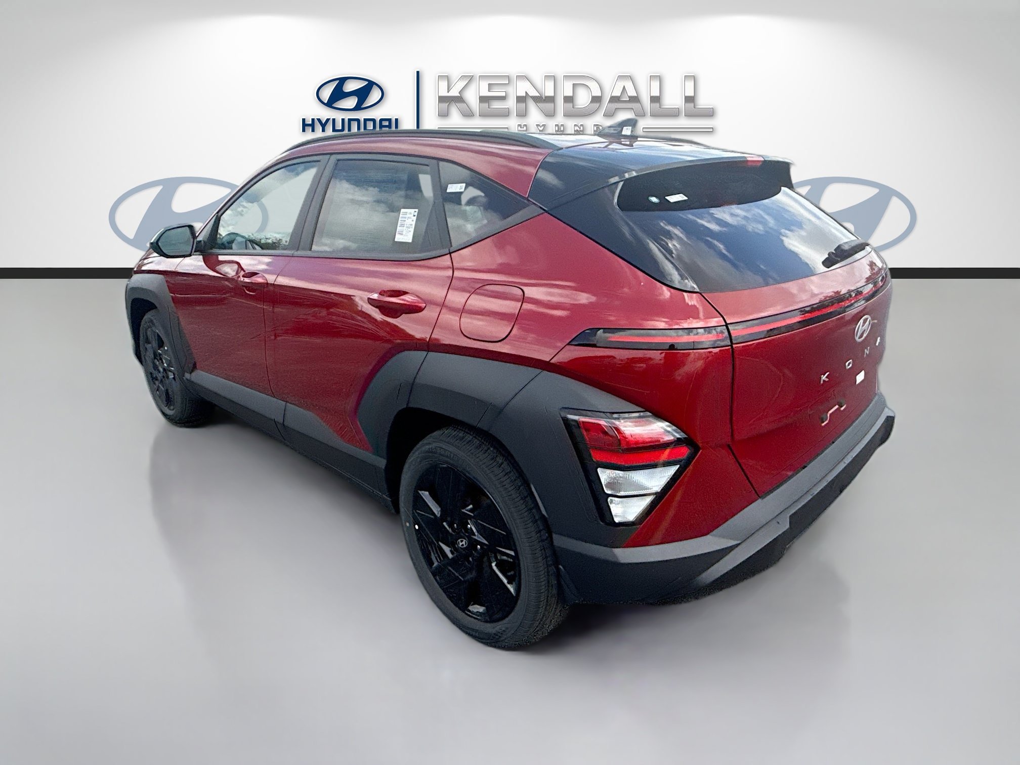 New 2026 Ultimate Red Metallic Hyundai SEL Sport FWD image 29