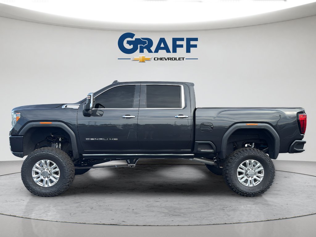 Used 2021 CARBON BLACK METALLIC GMC Denali image 3
