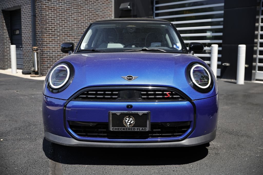 Used 2025 Blazing Blue Metallic MINI Iconic image 12