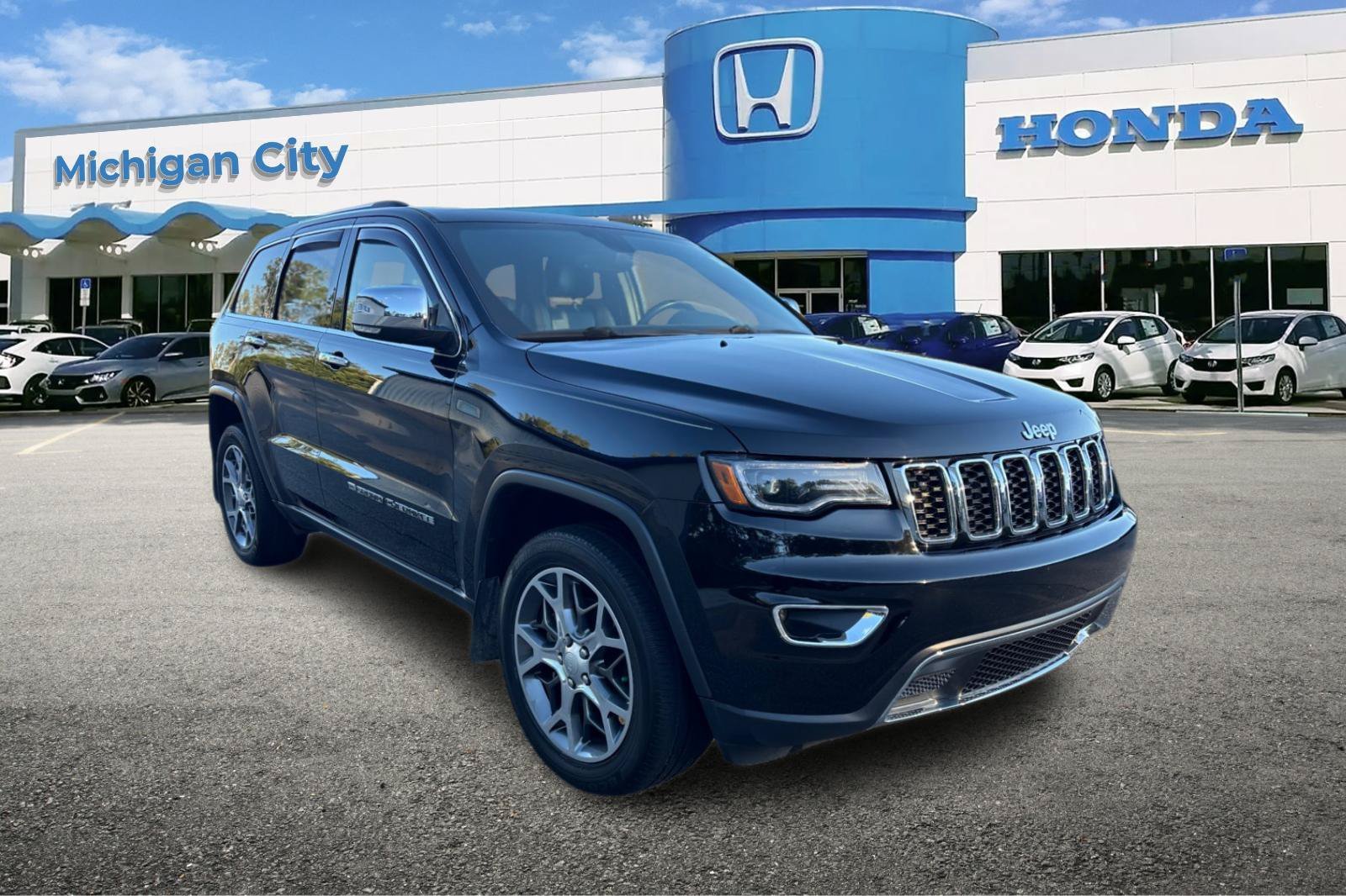 Used 2022 Black Jeep Limited image 7