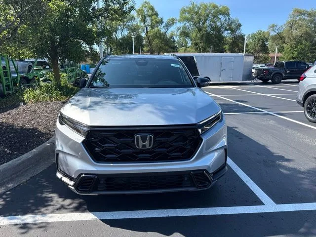 New 2026 Solar Silver Metallic Honda Sport-L image 2