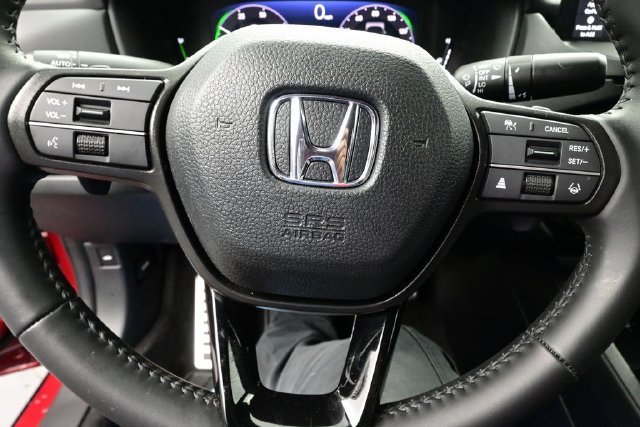 Certified Used 2026 Radiant Red Metallic Honda Sport-L Hybrid image 51