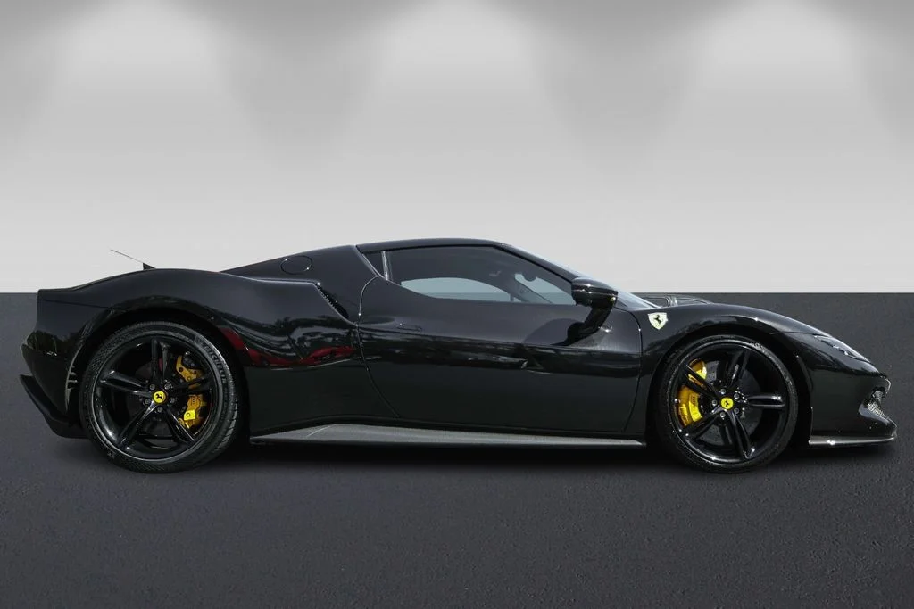 Certified 2023 Ferrari 296 Base with VIN ZFF99SLA6P0292567 for sale in Naples, FL