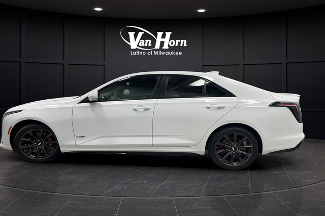 Used 2020 White Cadillac V-Series image 4