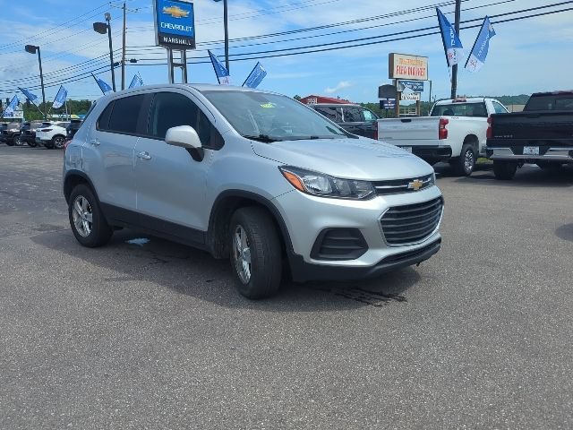 Used 2022 Silver Ice Metallic Chevrolet LS image 5