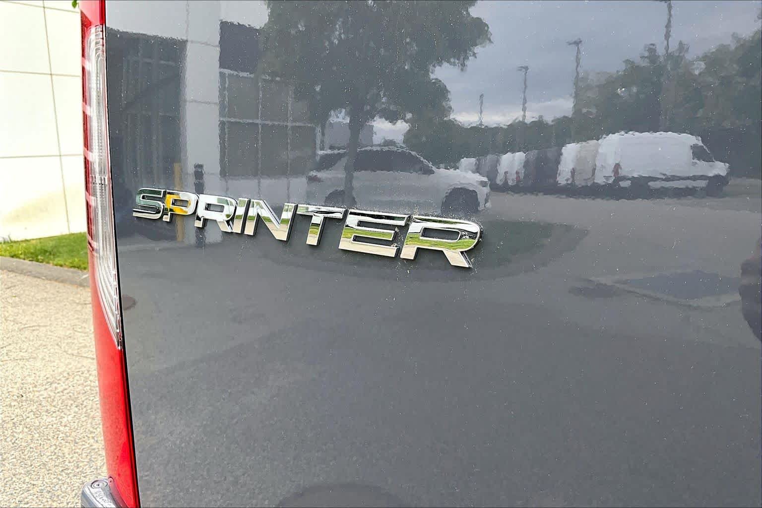 2025 Mercedes-Benz Sprinter Cargo Van Base - Photo 7