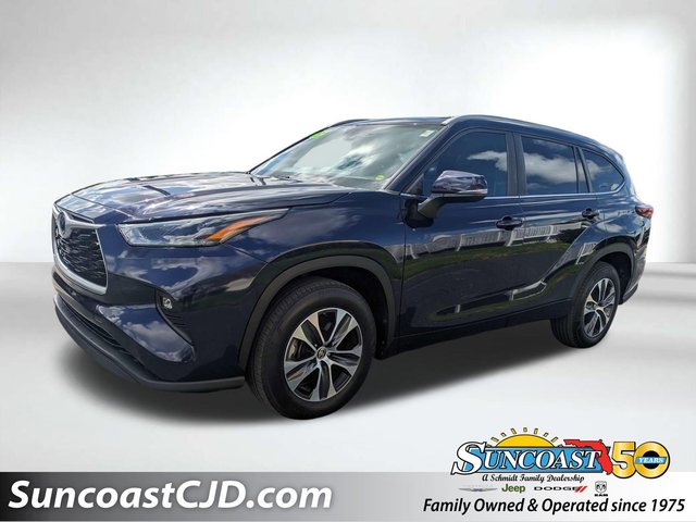 2023 Toyota Highlander Hybrid