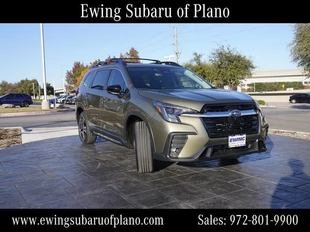 New 2026 AUTUMN GREEN METALLIC Subaru Limited 7-Passenger image 26