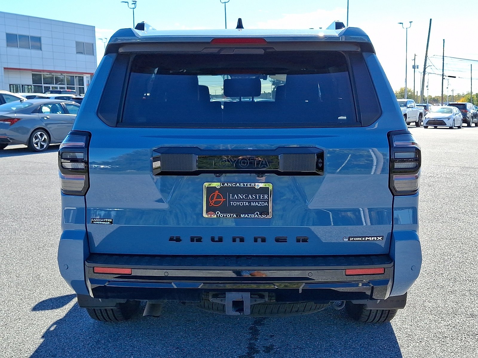 Certified Used 2025 HERITAGE BLUE Toyota Hybrid Platinum image 6