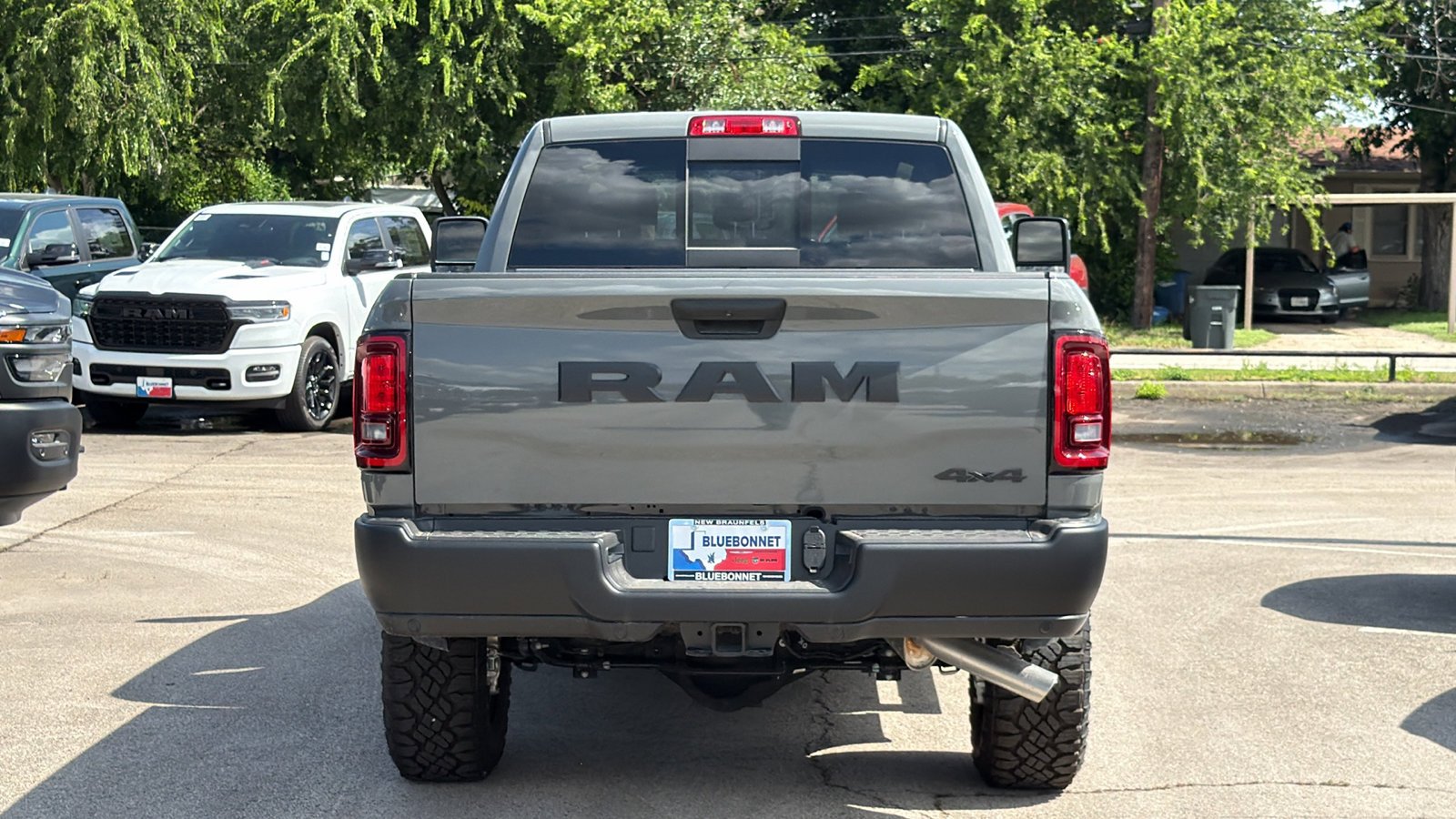 New 2026 Ceramic Gray Clear-Coat Exterior Paint RAM Tradesman image 6