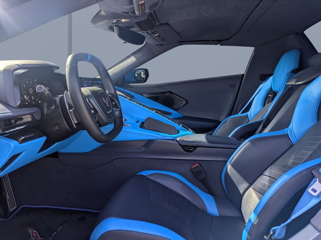 Used 2023 Blue Chevrolet Stingray image 15