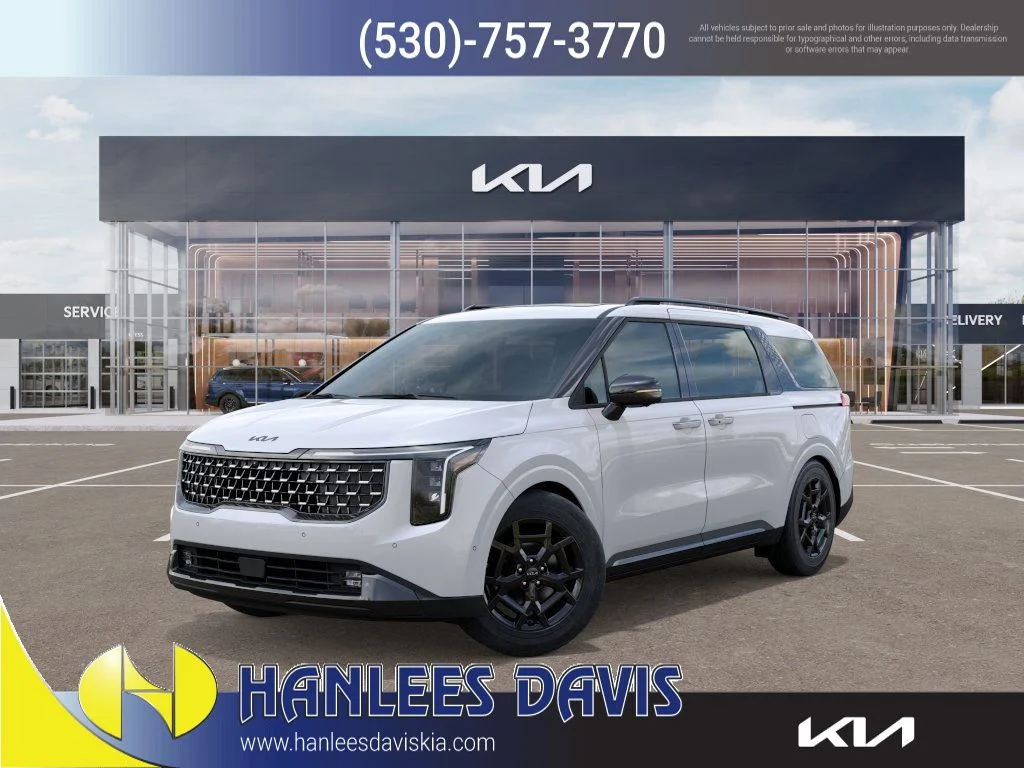 2025 Kia Sedona SX HEV's photo