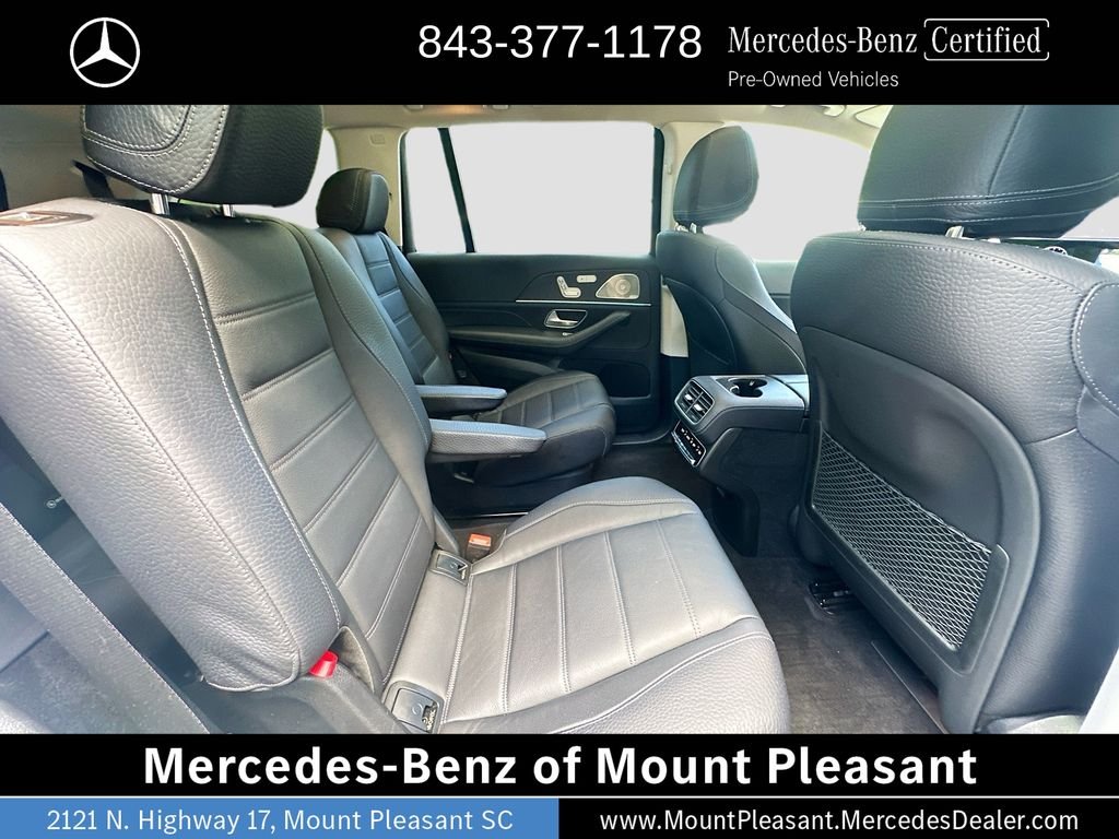 Certified Used 2023 White Mercedes-Benz GLS 580 image 30