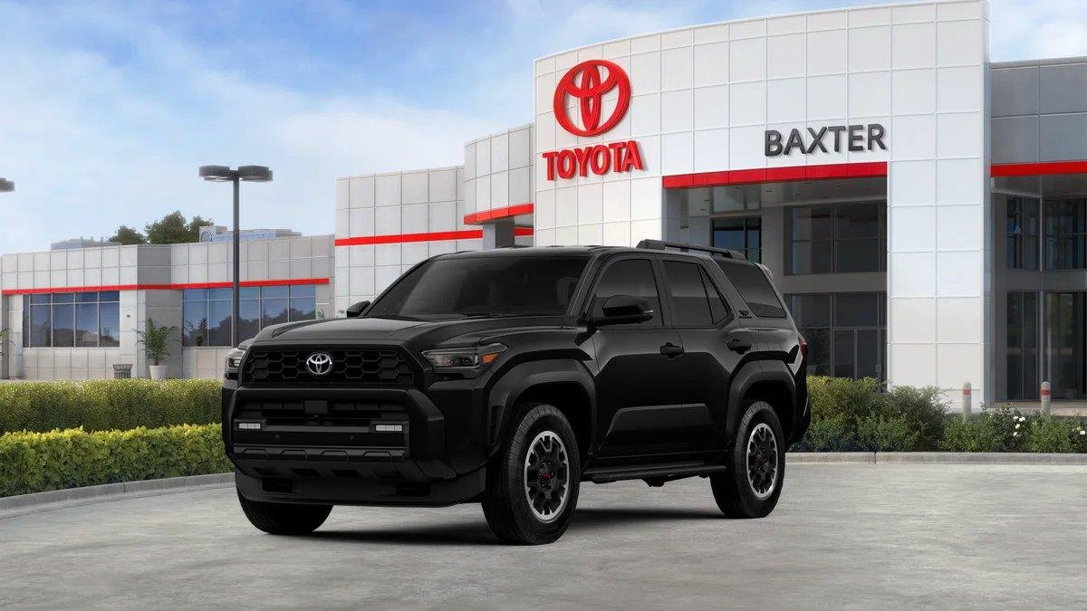 2026 Toyota 4Runner  TRD Off-Road Premium