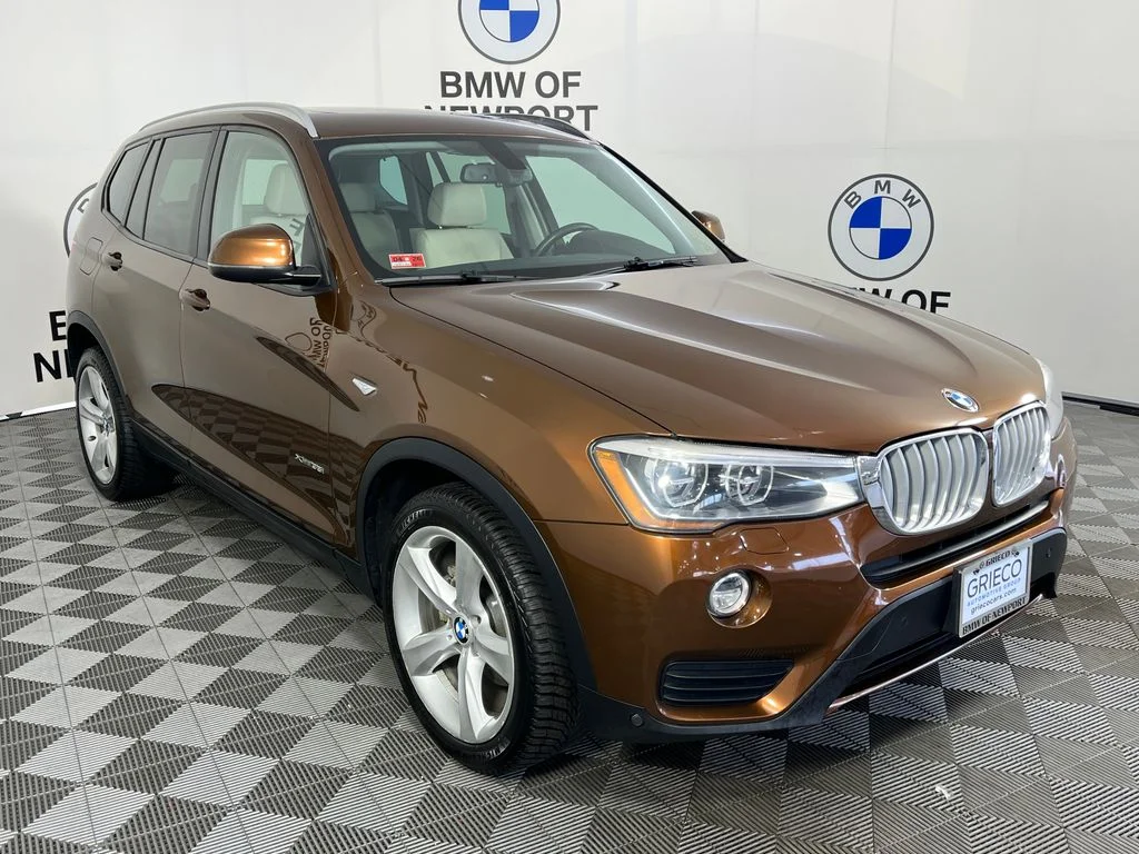 2017 BMW X3 xDrive35i's photo