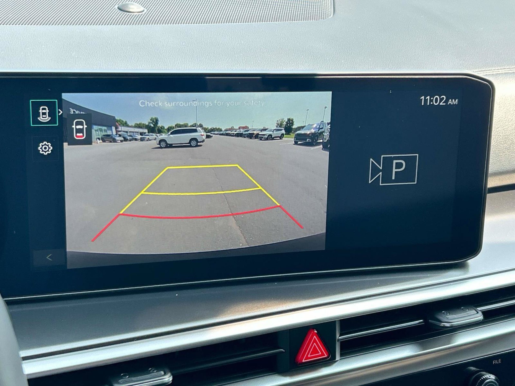 New 2026 Ebony Black Kia LX image 24