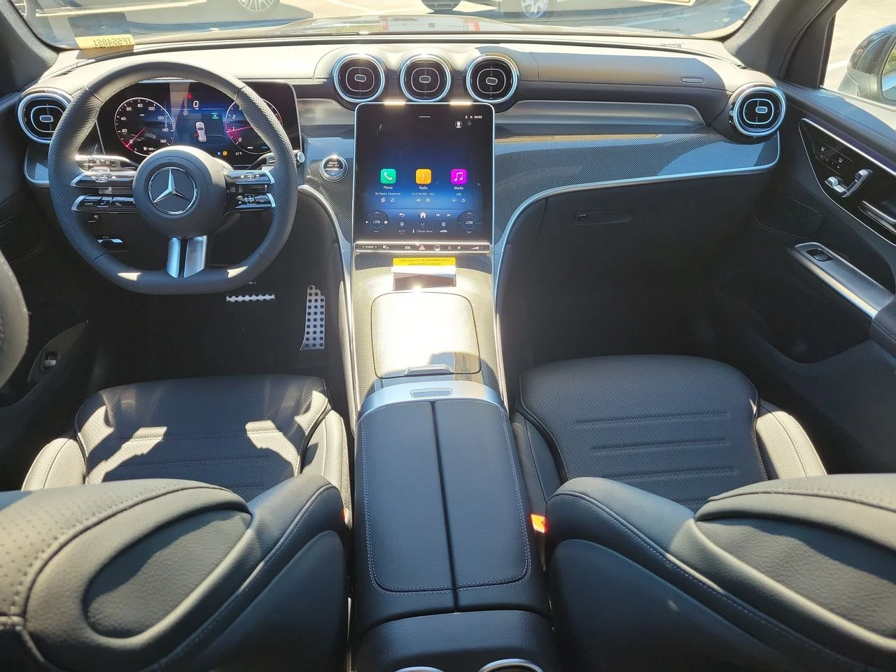 New 2026 Black Mercedes-Benz GLC 300 image 14