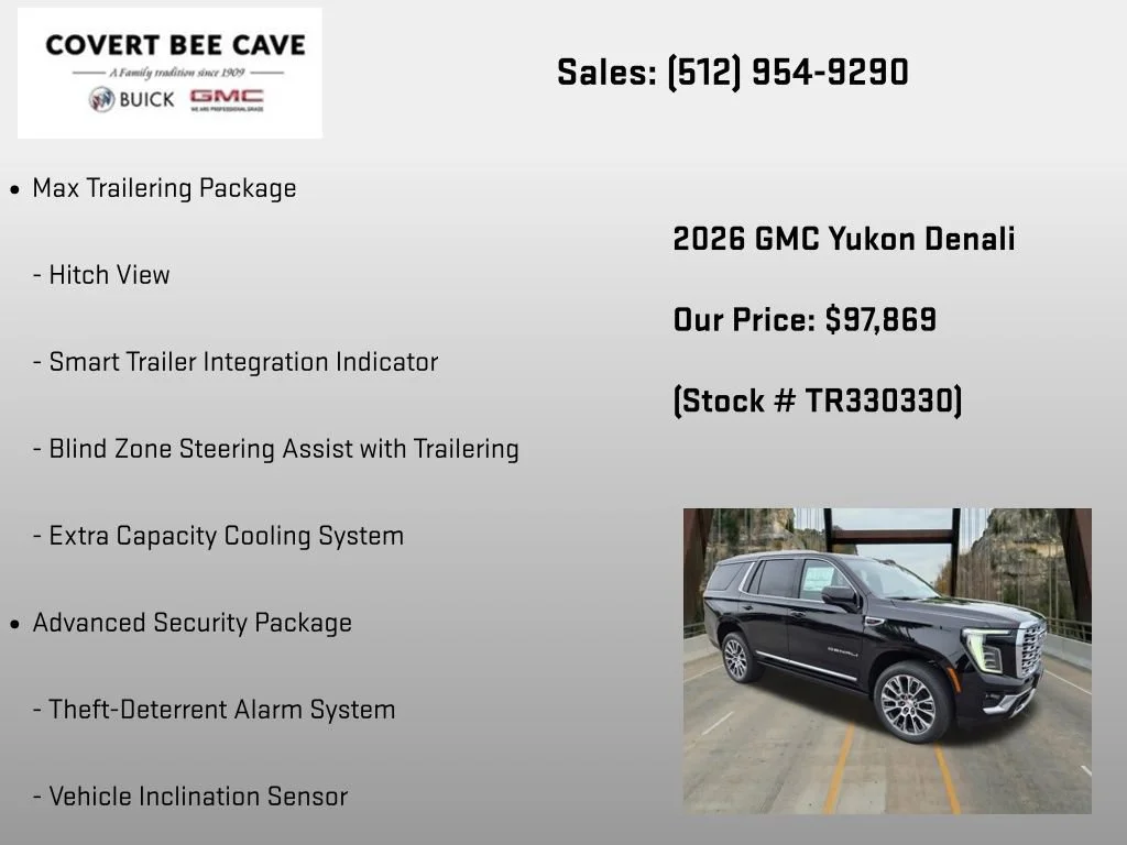 New 2026 Onyx Black GMC Denali image 24