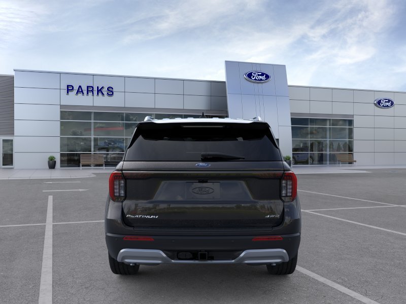 New 2026 Agate Black Metallic Ford Platinum™ image 5