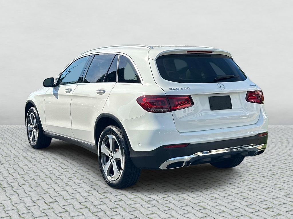 Certified Used 2022 Polar White Mercedes-Benz GLC 300 image 7