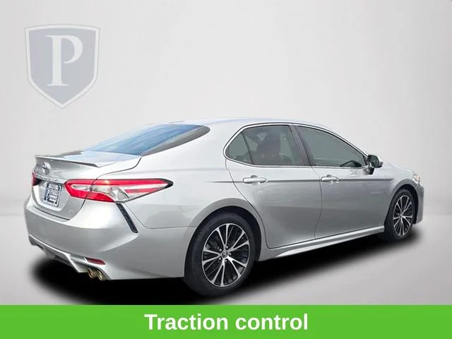 Certified Used 2019 Silver Toyota SE image 6