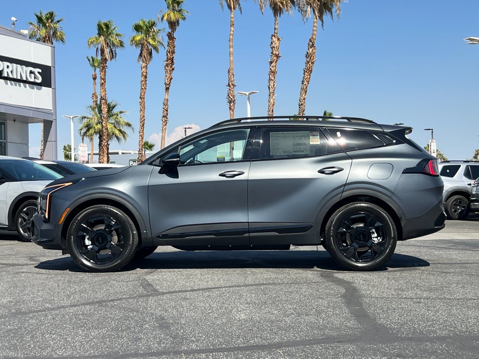 New 2026 Shadow Matte Gray Kia X-Line image 6