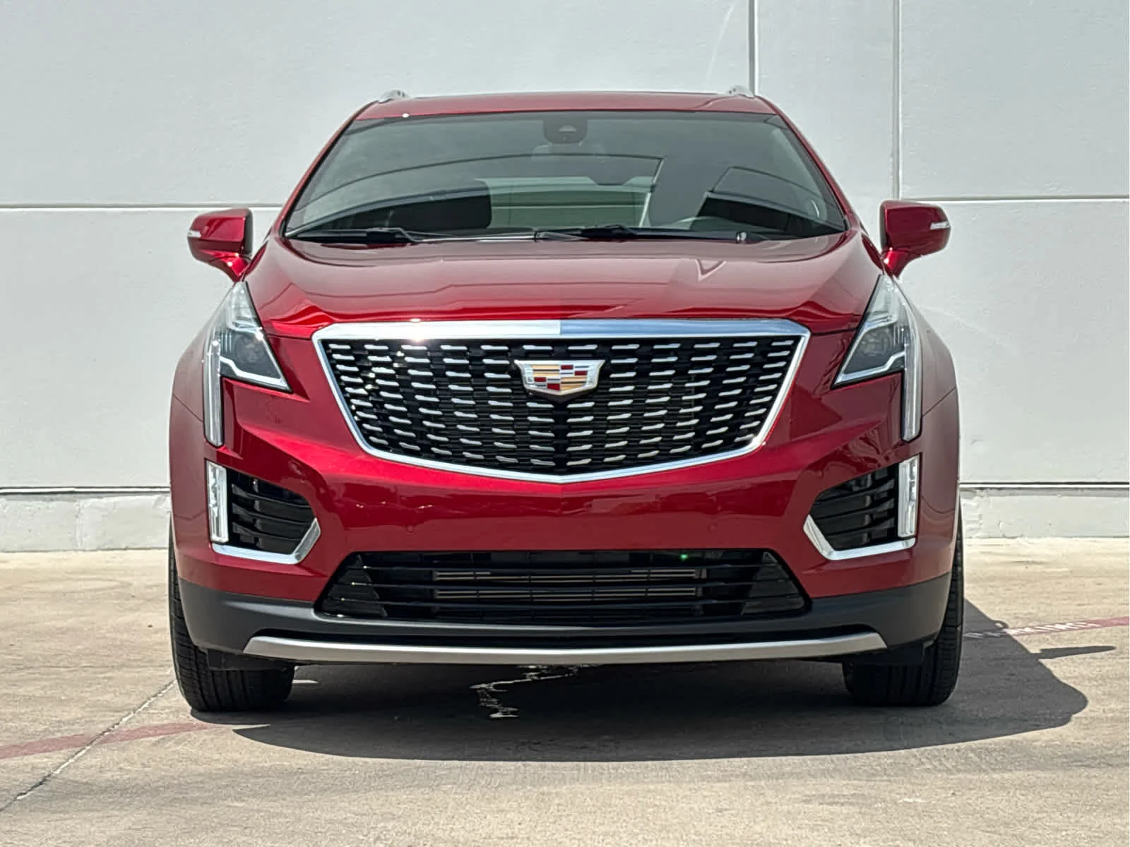 Used 2024 Radiant Red Tintcoat Cadillac Premium Luxury image 2