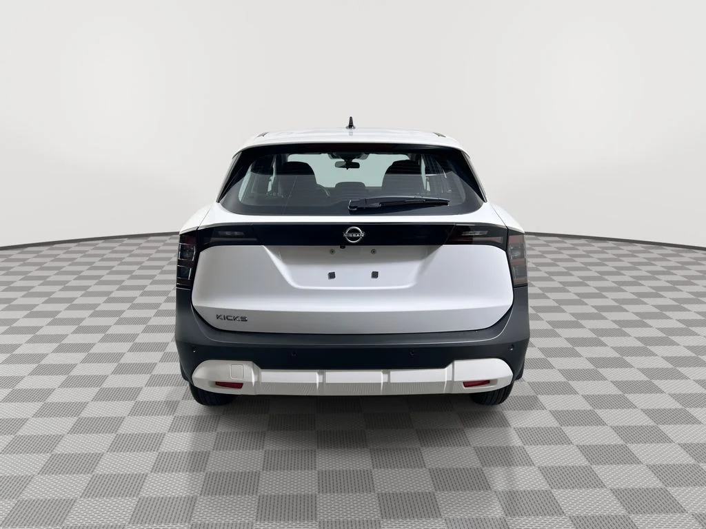 New 2026 White Nissan S image 7