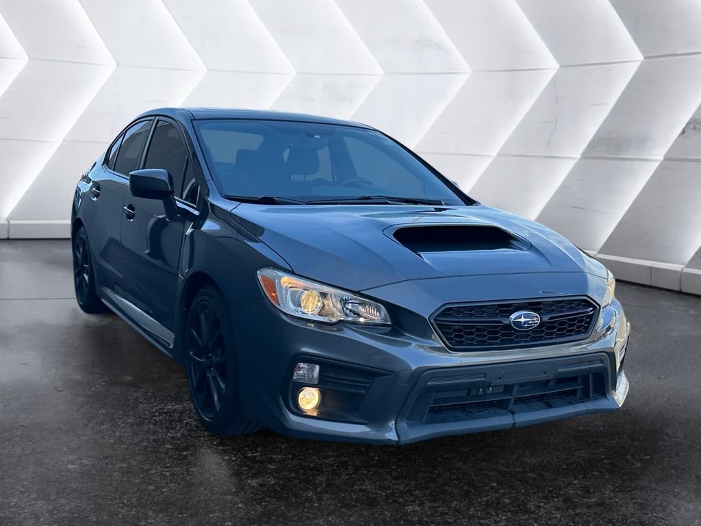 2020 Subaru WRX Premium AWD