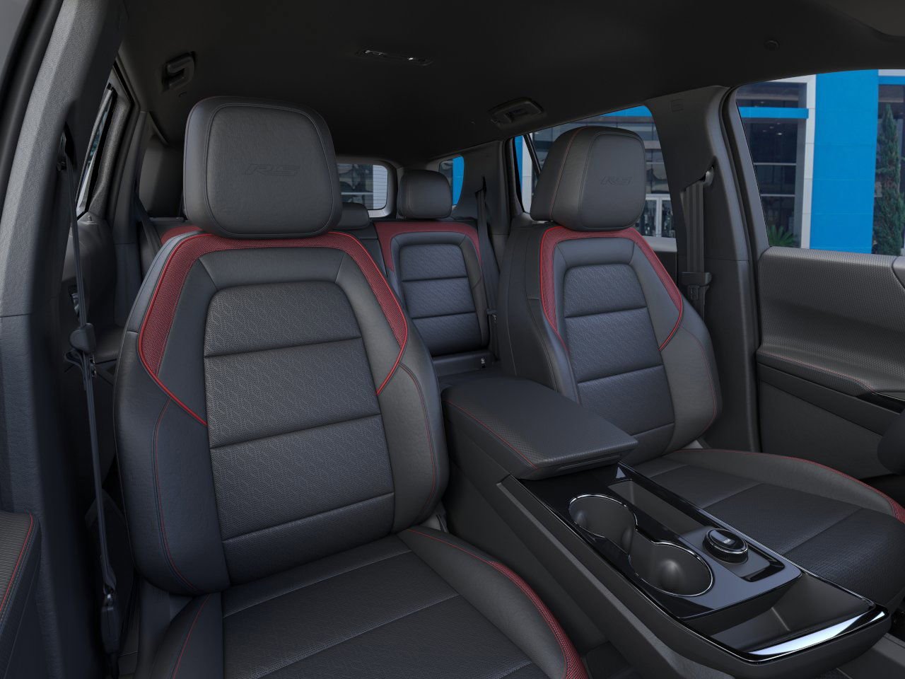 2026 Chevrolet Equinox RS White at Classic Elite Chevrolet Hwy 6