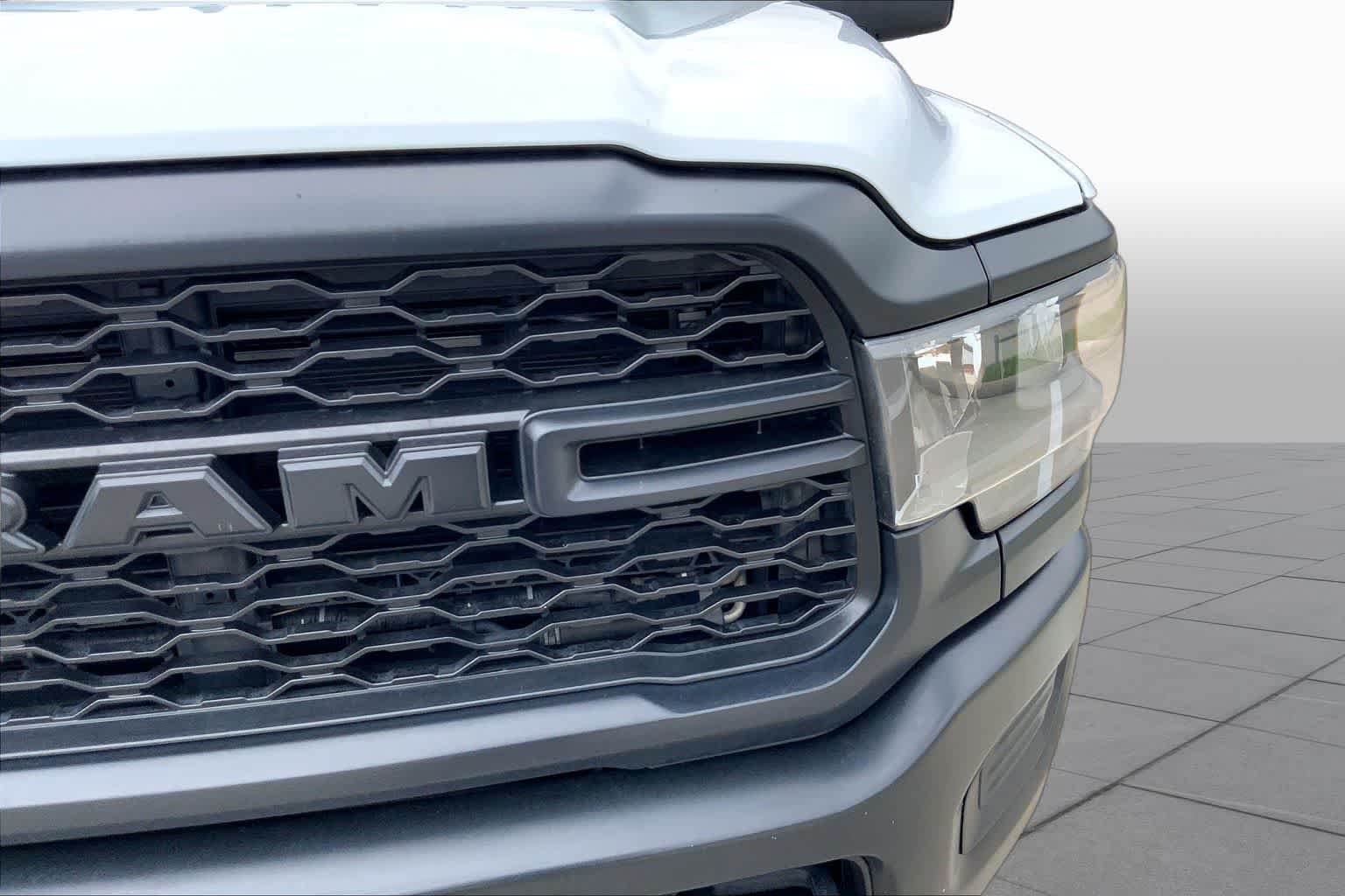 Used 2024 Bright White Clearcoat Ram Tradesman image 28