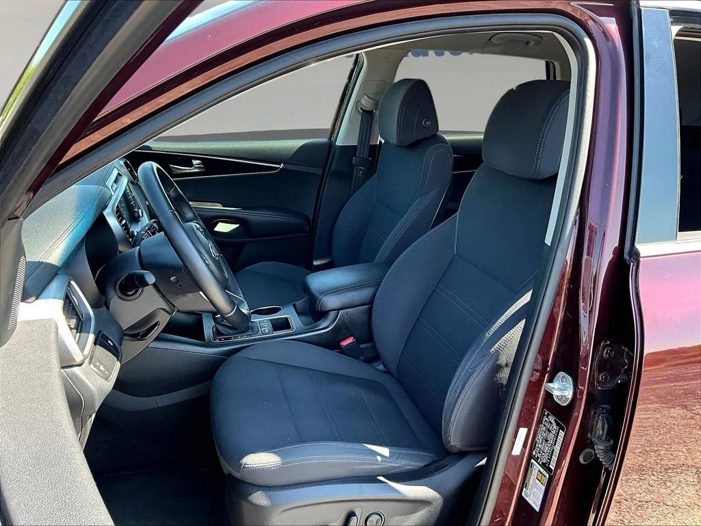 Certified Used 2017 Purple Kia LX image 23
