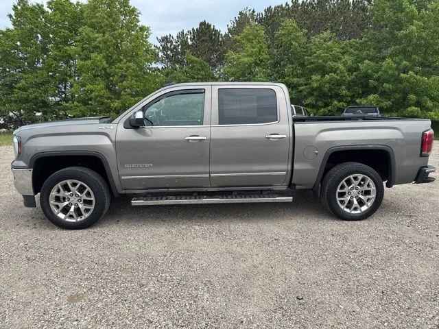 Used 2017 Gray GMC SLT image 9