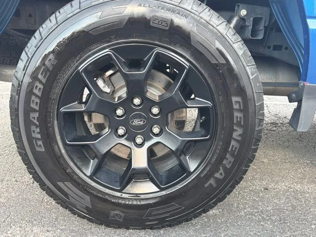 Certified Used 2024 Blue Metallic Ford STX image 43