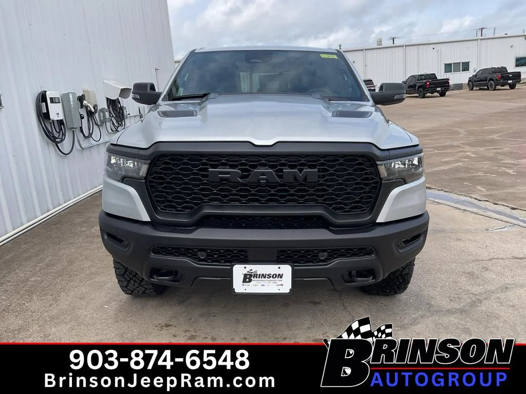 New 2026 Silver Zynith Exterior Paint RAM Rebel image 2
